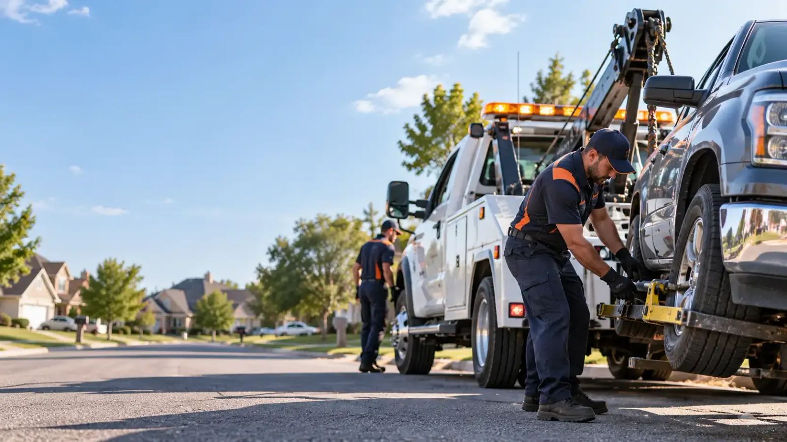 Wheel Lift Towing in Bellevue, WA